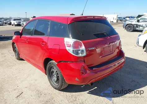 2007 Toyota Matrix Xr из США, поврежденный, VIN 2T1KR32E17C650657